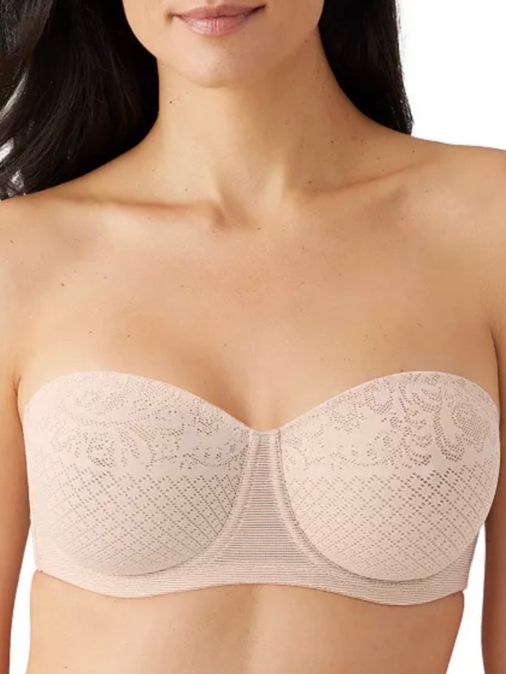 Wacoal strapless minimizer bra